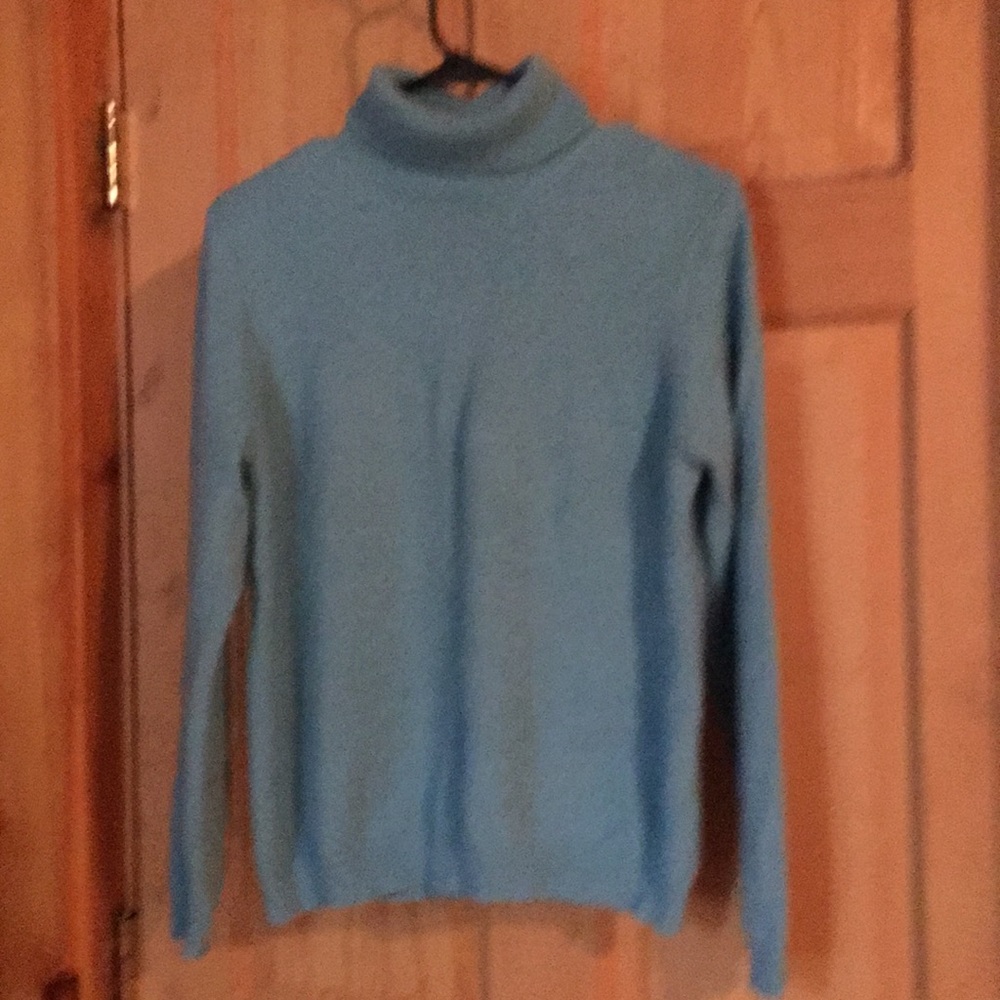 Blue sweater
